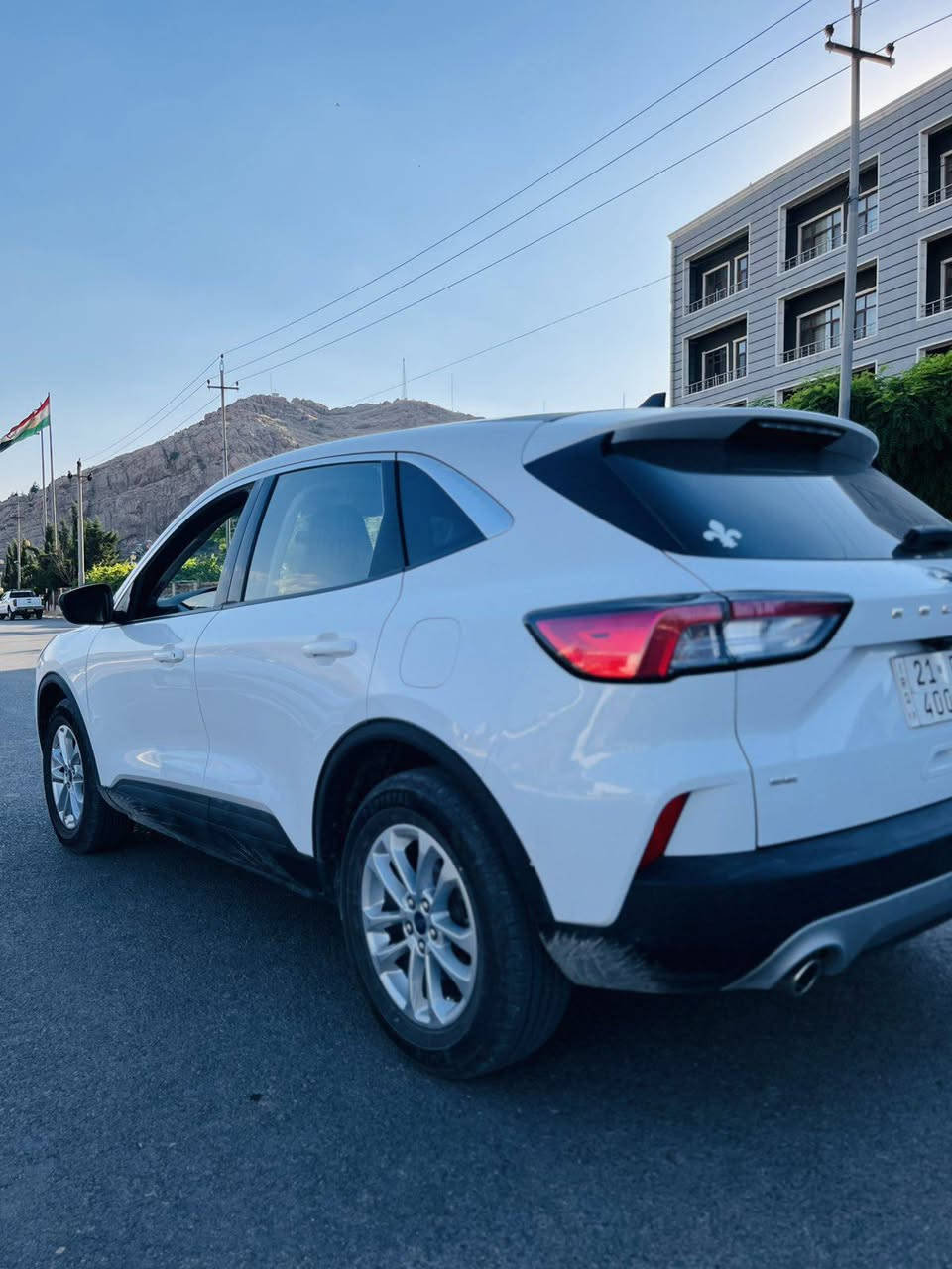 2022 Ford escape Se

سپی ده بل اکسل ته نها ده رگای سه یاق کلیری امریکایه له گه ل ده عامی پیشه وه ی ئیرباگی که له سوکان و داشبول ته قیوه و دانراوه ته وه داشبولی چه رم نیه گوراوه به بیلادی مه کینه ی 1.5 سی بستن توربو گیر ماوس پینج مؤدی لی خورین بلاین سپورت و راداری جام چوار تایه ی تازه سه نه وی تاکو 2030 نوییه به ناوی خومه وه یه به شه رتی گیرو مه کینه و ته قه و ره قه 98000 کیلومه تر روشتوه ١٣٥گلا و مجال *********** رانية, السليمانية

