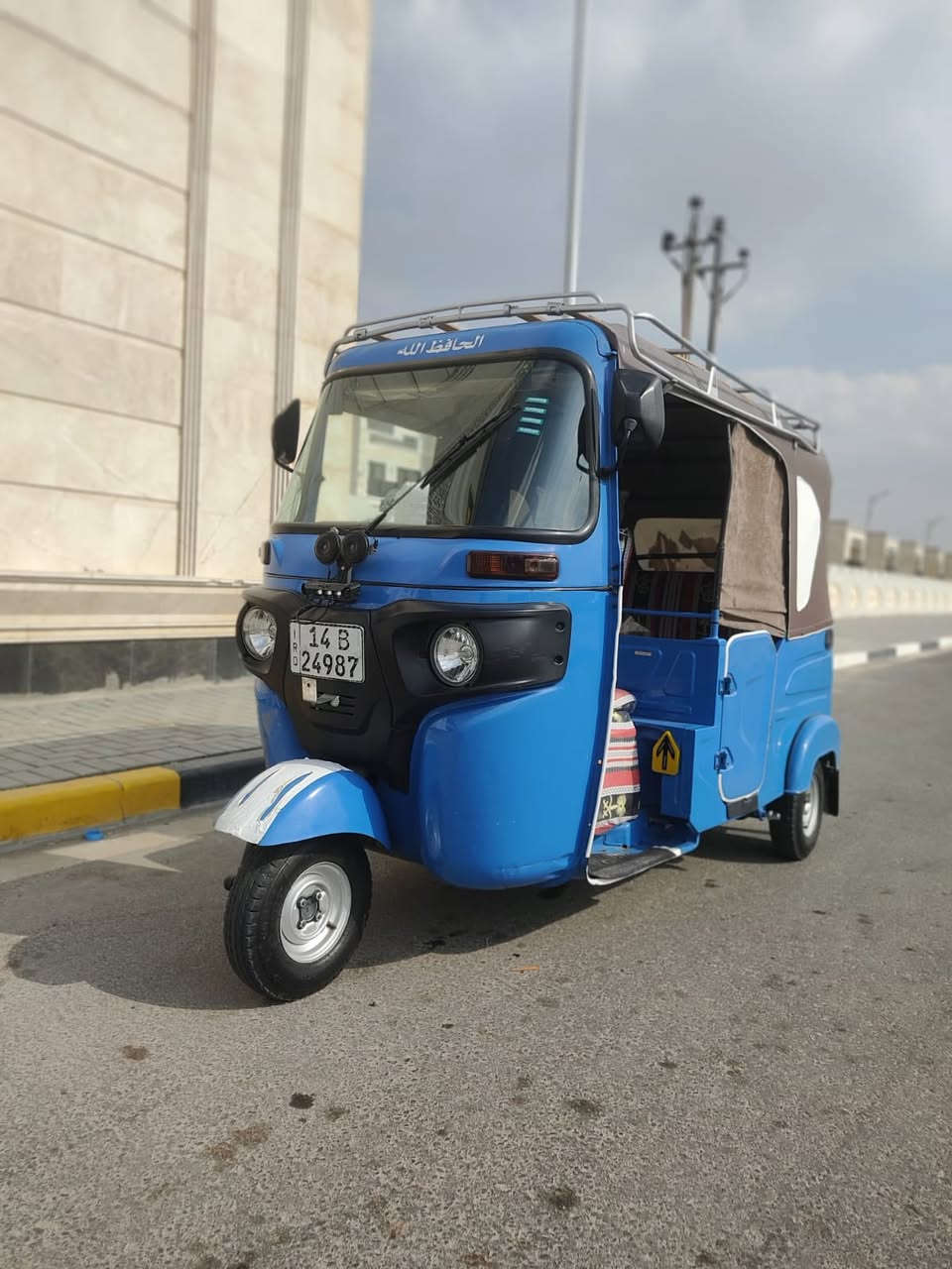 تكتك باجاج  موديل 2021   مجفته تجفيت شركة وهذا بدي مثل ماموجود بالصوره تكتك حلوه مرتبة مامتعوبه رقم وسنوية 
السعر 7 مليون وبيه مجال للشراي العنوان القبلة رقم الهاتف 
***********
