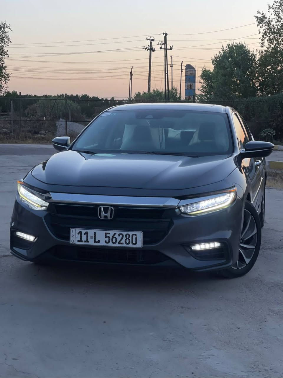 للبيع هوندا انسايت تورينغ 2022 هايبرد
مكينه 1500 تنفس طبيعي 
السياره شرط بدون ايرباك
حادثها فقط جاملغ خلفي
ماشية 200 الف كيلو
رقم بغداد دولي +هزه+ سنويه باسمي
كير مكينه صدر شرط الفحص
فول مواصفاات + فتحه سقف
بصمه
كير دكم
هاند بريك دكمه
رادرات
حساسات
تشغيل عن بعد
بصمه ابواب
ترحيب
ثلاث انضمه قياده
تدفئه ب كشنات
تخم تايرات جديد تويو ياباني سبورت
سيستم اضائة داخلية 
بولش + نانو سيراميك
صور الحادث مرفق بلمنشور 
سعرها 140 وبيها مجال قليل 
للاستفسار :
***********
