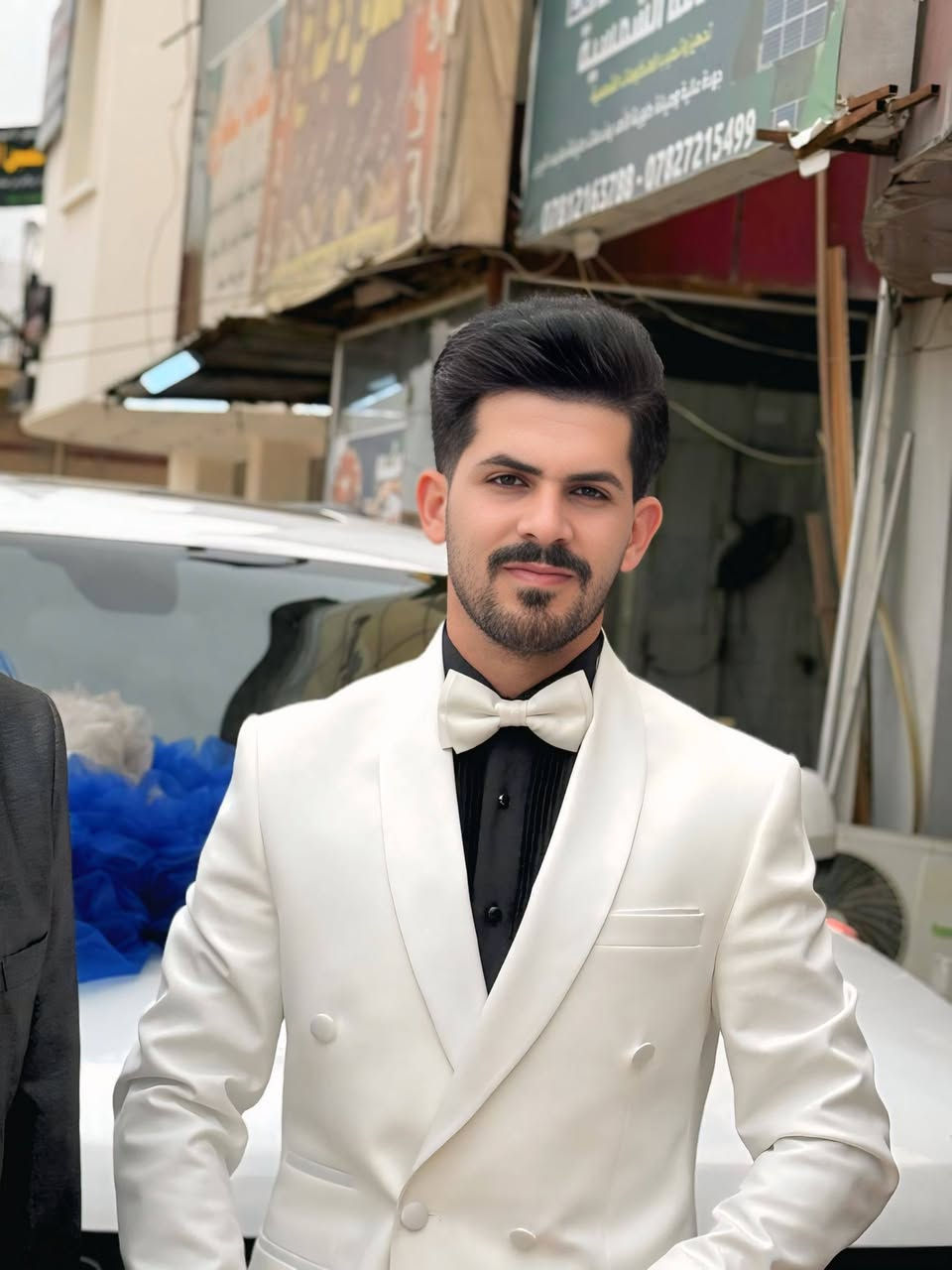 زفّتكم بأجمل لحظات العمر تبدأ ويانا

يسر استوديو المستقبل للتصوير  أن يعلن عن
 العروض  

📷 تصوير احترافي
💍 جلسات عرسان
👨‍👩‍👧‍👦 تصوير اعياد الميلاد 
لتوثيق أجمل لحظاتكم بأجمل صورة.
جانب من توثيق حفل زفاف الشاب الجميل حسن فاضل الطائي  الف الف مبارك الحبيب 
📞 للحجز والاستفسار:
المصور مالك عبيد الشمري 
***********
***********

استوديو المستقبل للتصوير الفني
 لأن لحظاتكم تستحق أن تبقى ذكرى خالدة.
