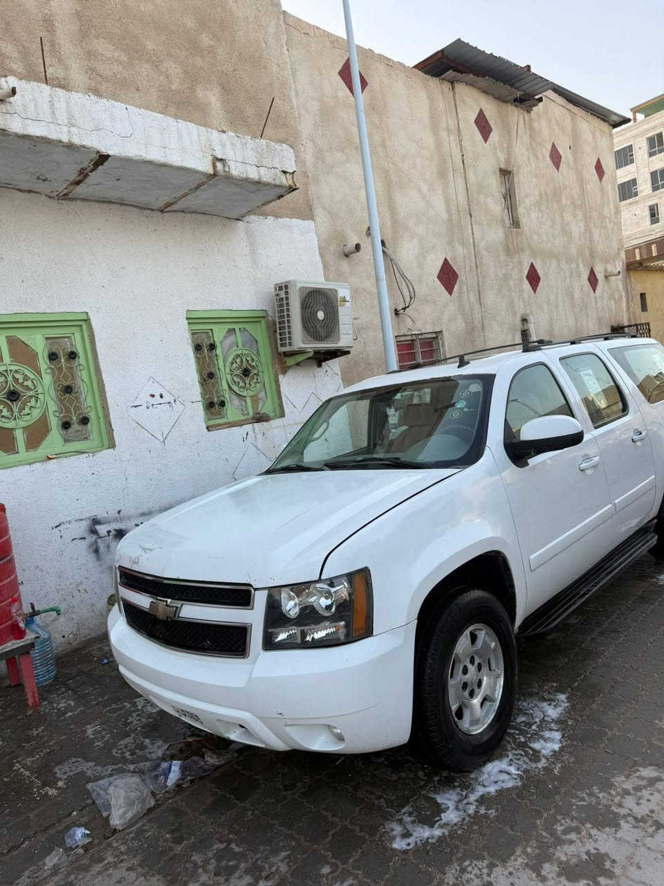 تاهو طويل خليجيه حاويه موديل ٢٠٠٧ ست براغي أدوات مكينه كير كفاله تخم تاير بيع او مراوس حسب القناعه السعر ٥٨ ورقه العنوان البصره ***********
