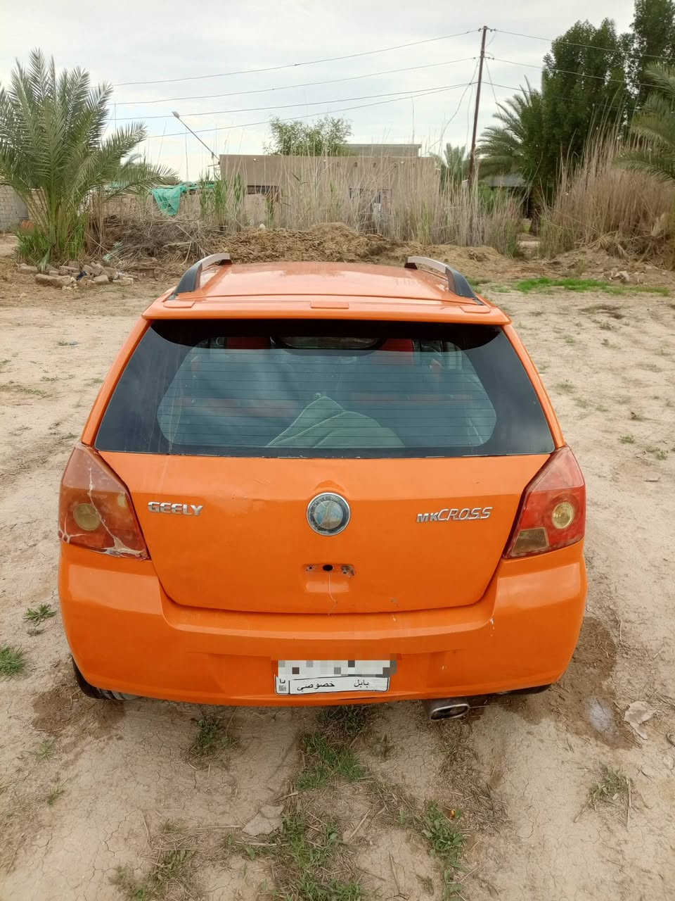 السلام عليكم سياره نوع جيلي كروس موديل 2013مكفوله من الضربه مصبوغه جماليه فقط أثر جراد مكينه وگير وحداديه وتخم تاير كهربائيات شغاله    السعر35وبيه مجال رقم بابل مكان السياره بابل الإستفسار على الرقم/***********/‏ *********** ‏
