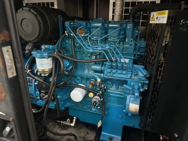 تحيه طيبه 

مولد النوع بيركنز انكليزي ٤ بستم بزون ٢٢ كيفي انكليزي اصلي افجي ولسن نوع التوليد ستامفور انكليزي حديث المحرك ورأس التوليد مكفول من الفتح والتبديل دخول جديد وارد استرالي نظام حماية متكامل إطفاء وتشغيل ذاتي اوتو كاتم ١٠٠٪؜

العنوان بابل الشوملي 

للتواصل الاتصال على الرقم
***********
***********
علي الأكبر السلطاني 

يتوفر لدينا جميع احجام المولدات بكافة الانواع 

يتوفر توصيل 

لسنا الوحيدين لكننا الأفضل ✅✔️
