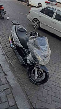 السلام علیکم دراجه بي سي اكس جيل اول ياباني مكينه 150 دراجه جديده جيب ...