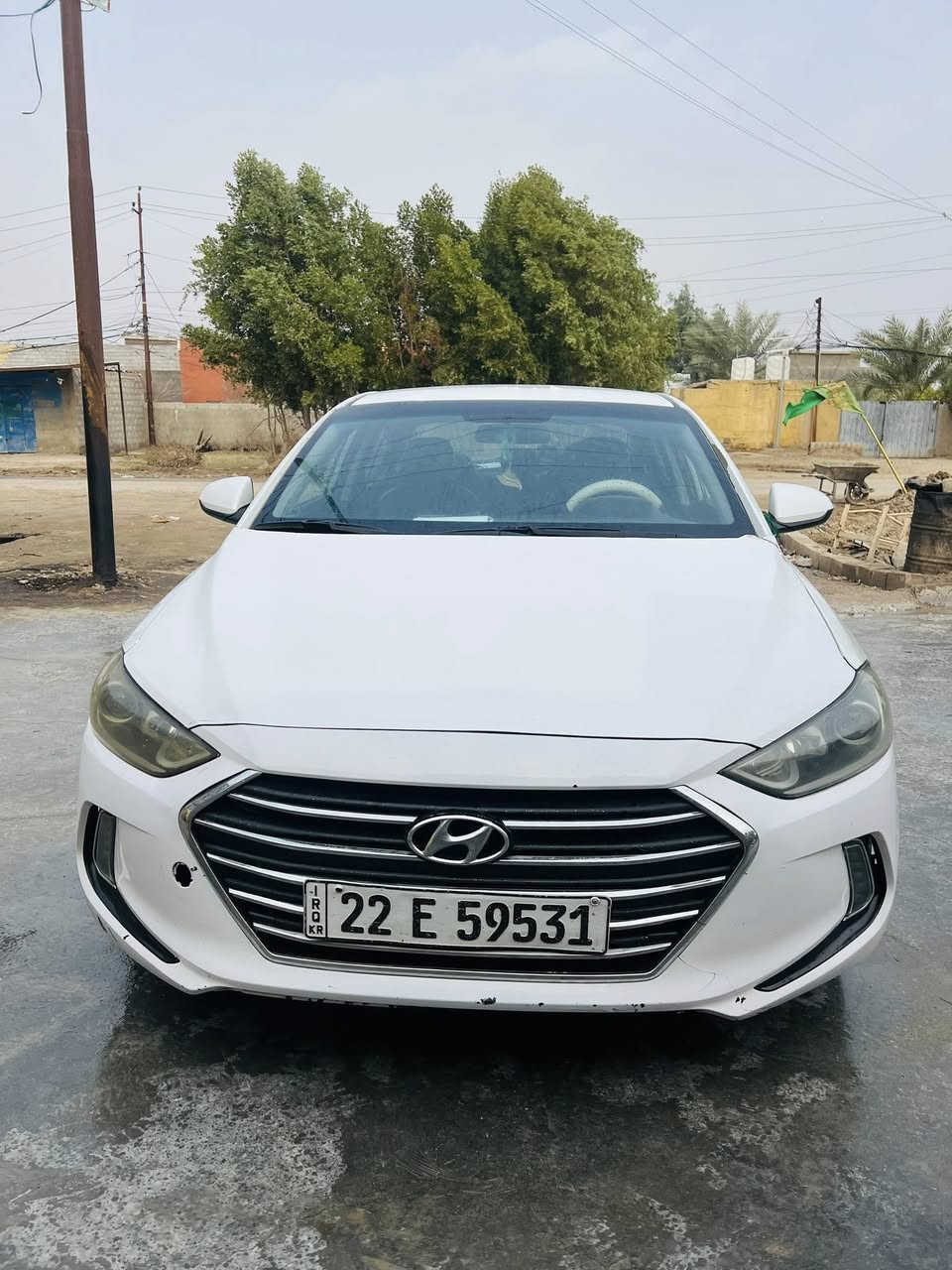 السلام عليكم للبيع
النترا 2017 وأرد امريكي 
بيهاا قطعتين صبغ بدون دواخل باب وجاملغ 
والبنيد ممصبوغ مضروب فابلون  موجوده صور الحادث بالمنشور وسونار هم موجود بالمنشور تبريد تدفئه كله شغال مناقصها كلشي السياره بس بيهاا هبة بخار للأستفسار 
***********
