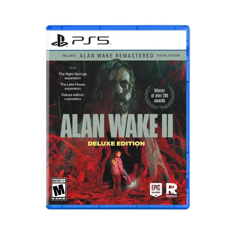 للبيع 
لعبة Silent Hill 2ريمك 40 الف
لعبة Alan Wake 2 ريمك 40 الف
وتوصيل مجاني بغداد 
تواصل ***********
