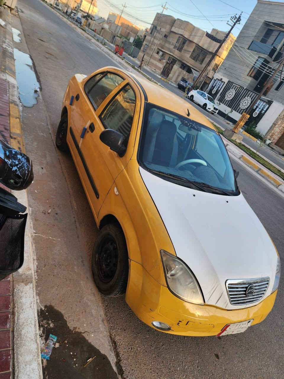 سلام عليكم 
طيبه 2015
رقم بغداد ألماني مصفرة هيئه وغرامات تحويل مباشر نفس اليوم سيارة جاهزة كير ومكينه حداديه تخم تاير شواصي بلاديه سعر 32 وبيهه
مجال بسيط حق الجيه 
مكان سيارة كربلا للاتصال ***********
