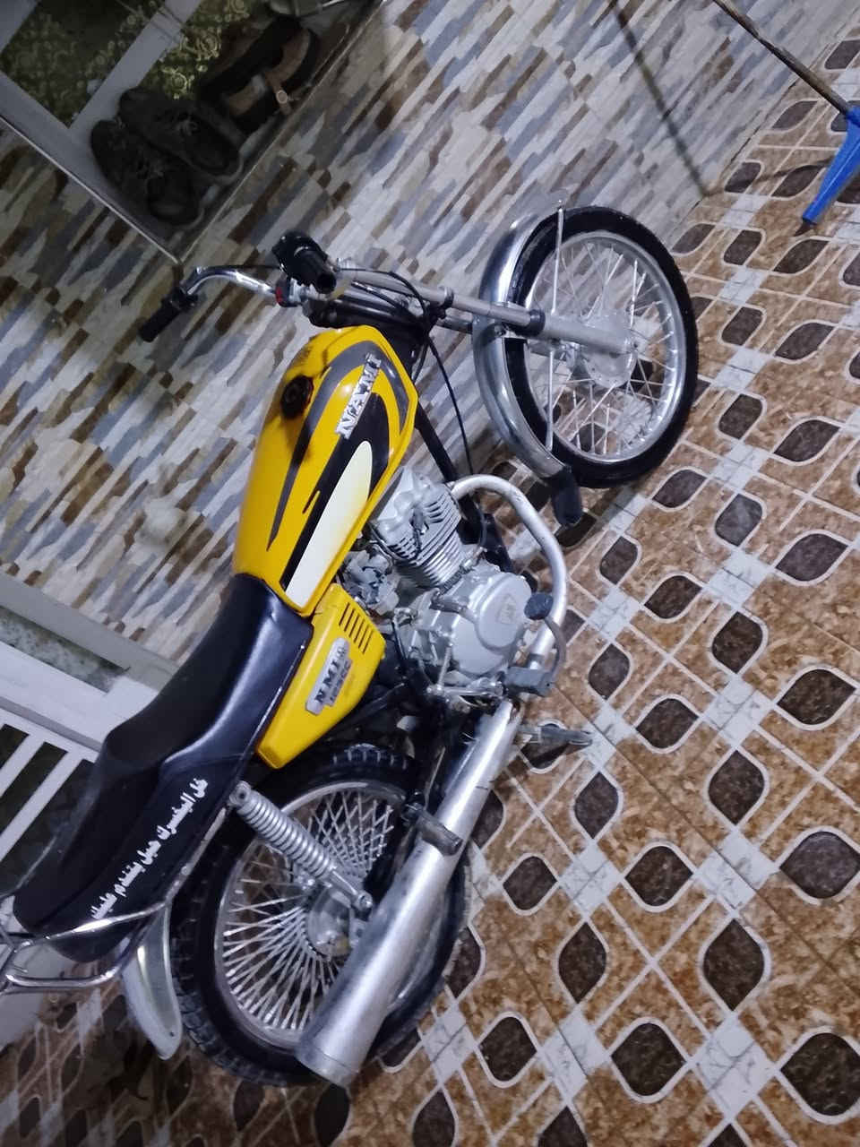 سلام عليكم شباب دراجه موديل 20كلك كلك سعر 300 مكاني قضاء نصر رجان لمو شراي لا يتعبني


**إذا كنت صاحب هذا الإعلان وتريد حذفه لأي سبب، رجاءا أرسل رسالة إلى الدعم الفني**