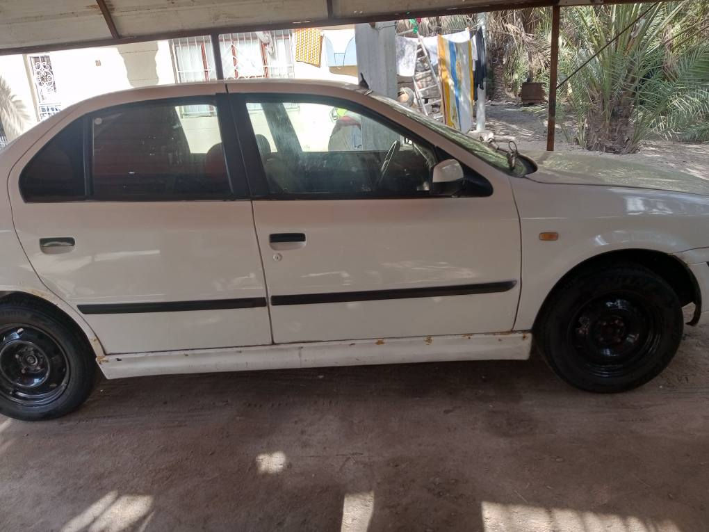 سمند 2011
بيه ولف الثالث معلك السنويه 2027 
السياره تعمل وتسير التبريد عاطل مصبوغه  
عام بيه حادث جهته المدكر المامي العبري شرط التحويل
***********بيه واتساب السعر26 المدينة, البصرة
