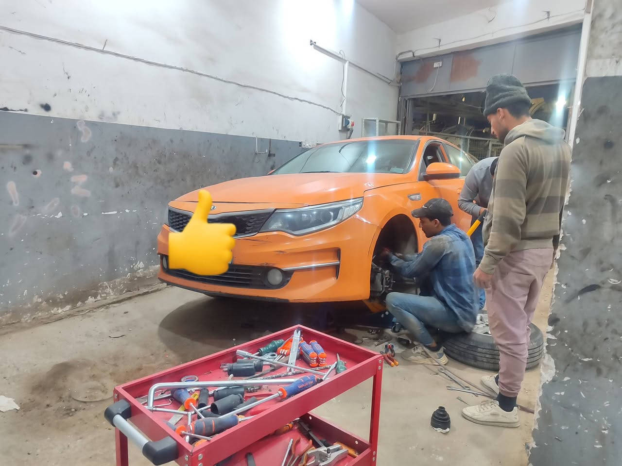 عروض مستمرة 

حدادة الصدر مواد كورية المنشأ لمختلف السيارات 
مجمع علي الشمري لتجارة قطع غيار السيارات الكورية 
العنوان سماوة -حي النفط 
طريق المهدي


**إذا كنت صاحب هذا الإعلان وتريد حذفه لأي سبب، رجاءا أرسل رسالة إلى الدعم الفني**