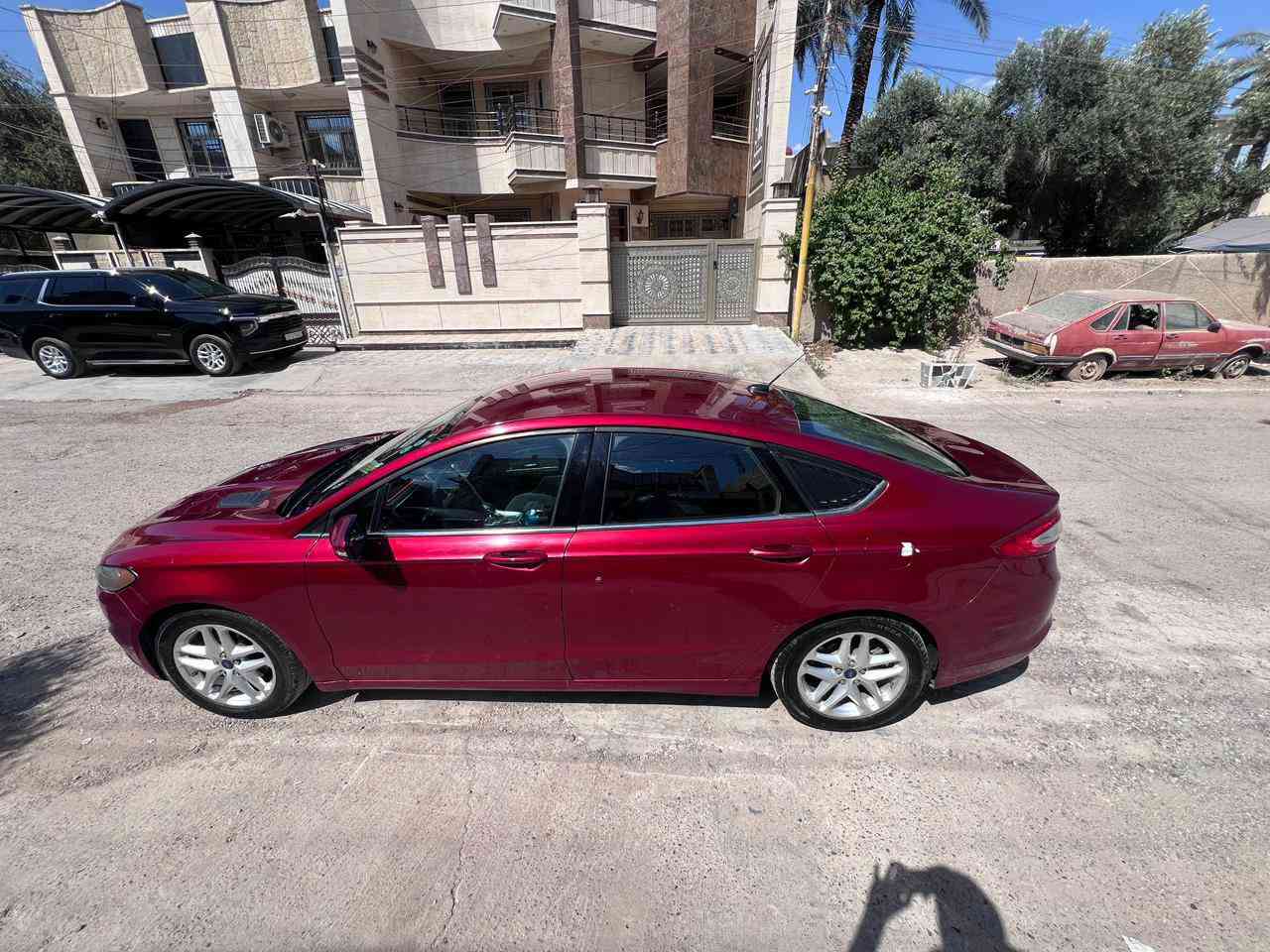 فورد فيوجين  موديل 2016 
محرك 2500 ممفتوح 
رقم اربيل باسمي
شاشه اندرويد
صبخ جاملخ خلفي 
تبريد ثلج 
طخم تاير جديد 
مكان بغداد / زيونة 
***********

115 $
