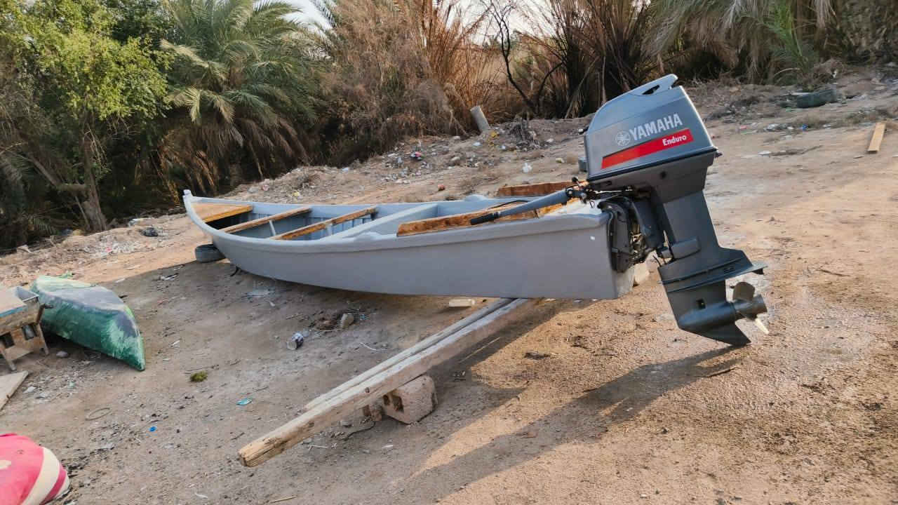 سلام وعليكم مكينه 60 ياماها والجنكوه 16 ذراع ونص  العنوان البصره السيبه  مكلف بل نشر رقم صاحب الحلال ***********
