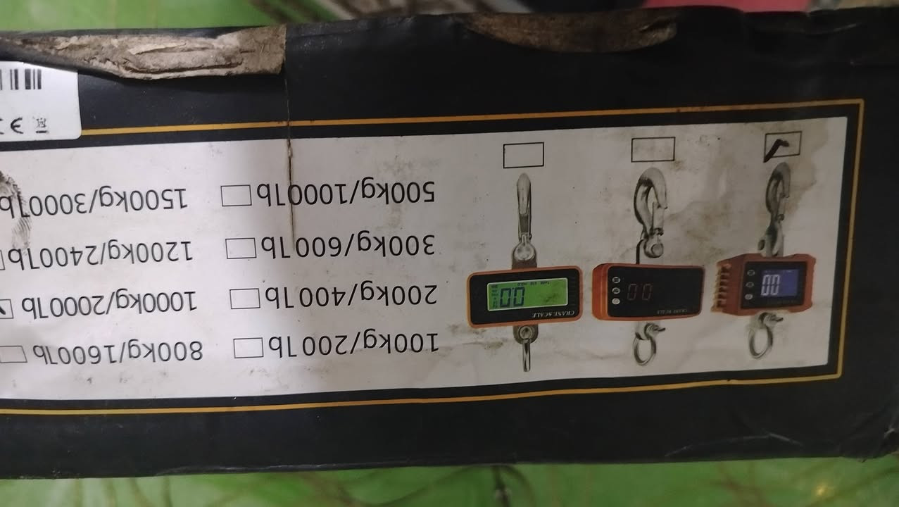 كبان يوزن طن شرط الشغل السعر 50 بي مجال قليل مكاني الموصل


**إذا كنت صاحب هذا الإعلان وتريد حذفه لأي سبب، رجاءا أرسل رسالة إلى الدعم الفني**