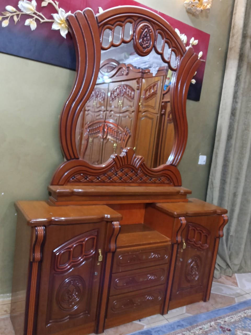 اللهم صل على محمد وآل محمد 
غرفة نوم نجاره تسگام نضيفه جدا للبيع كنتور وسرير وميز مرايه وكومديات وزاويه وميز تلفزيون السعر 800 وبيهه مجال العنوان الحبوبي قرب البلديه


**إذا كنت صاحب هذا الإعلان وتريد حذفه لأي سبب، رجاءا أرسل رسالة إلى الدعم الفني**