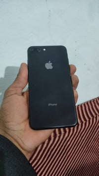 للبيع ايفون 8بلاص ذاكرته 256مبدل شاشه اصليه بصمه شغاله بطاريه 100جهاز ...