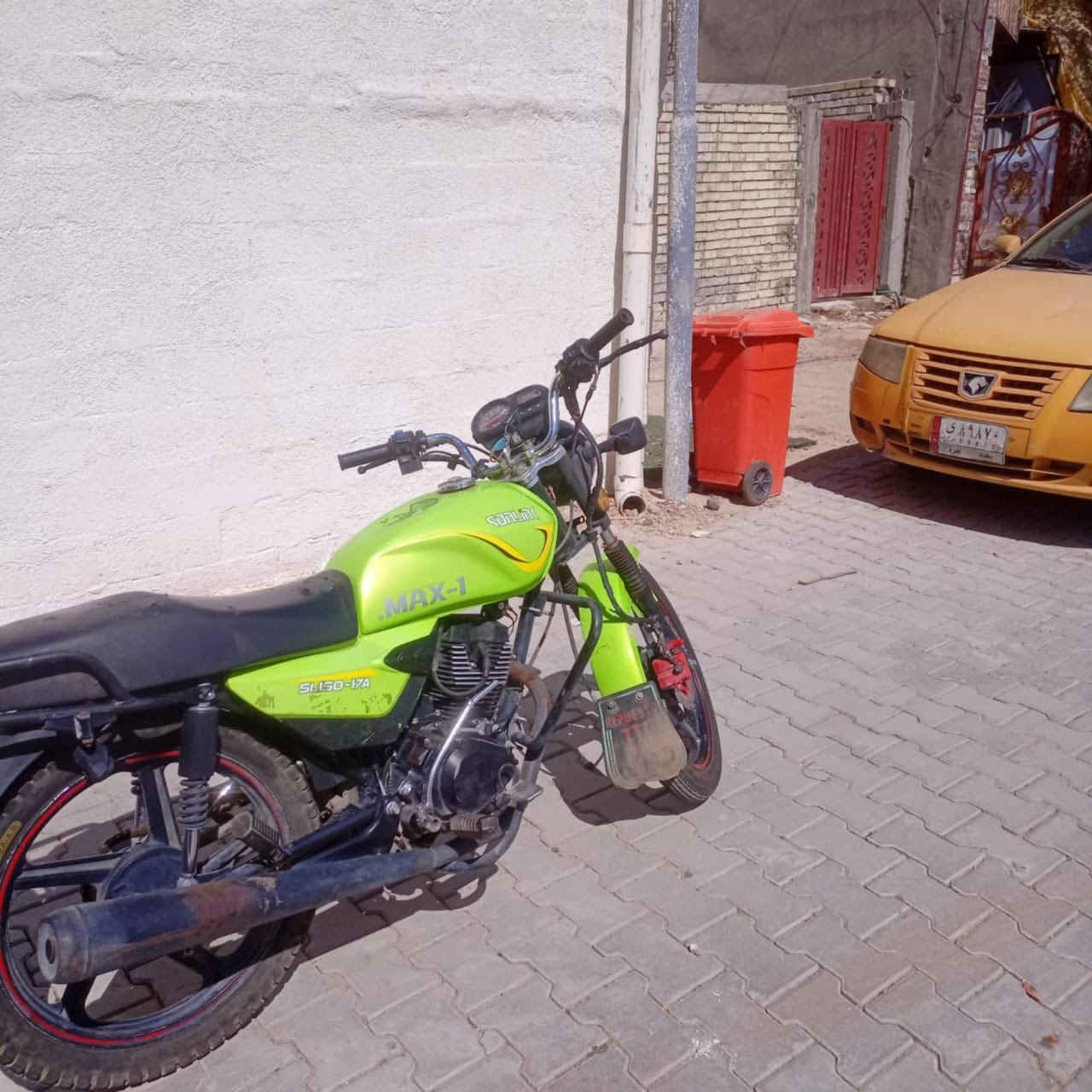للبيع بغداد البياع نقصها كهربائيات بس مكينه جديده كله نضيف بس كهربائيات
سعرها ٤٥٠


**إذا كنت صاحب هذا الإعلان وتريد حذفه لأي سبب، رجاءا أرسل رسالة إلى الدعم الفني**