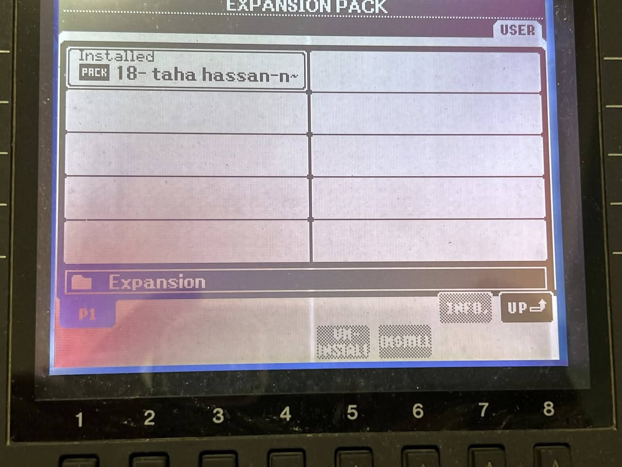 ياماها 2000  جدا نضيف استخدام مال بيت برنامج  يخبل مال طه حسن أصوات 62 ومعروفه وهورنات  وكورك باخره كمان لايف مع جنطه وستاند مكان بغداد سعر نهائي 775 ألف


**إذا كنت صاحب هذا الإعلان وتريد حذفه لأي سبب، رجاءا أرسل رسالة إلى الدعم الفني**