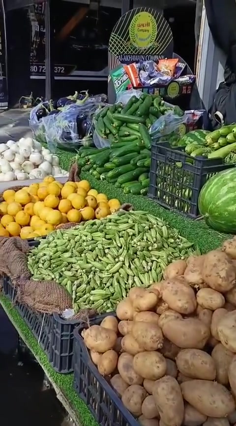 وصول مخضر تازه
محلات بركات ام البنين قرية الغدير مقابل مستشفى الألماني الأهلي 
يوجد خدمة توصيل داخل القريه 
***********
