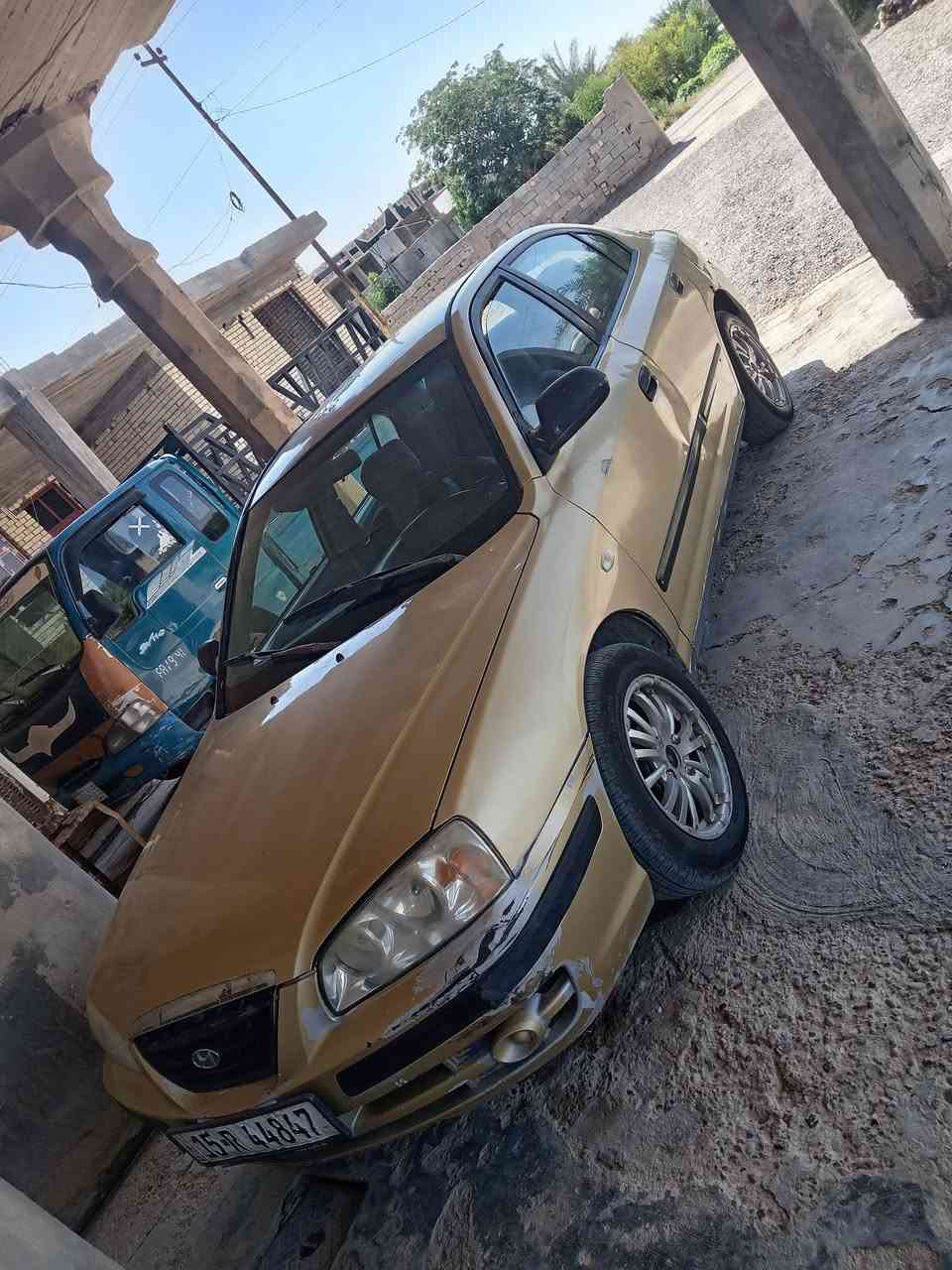 سلام عليكم سياره النتره موديل 2005وارد امريكي تبريد شغال تخم تاير يرادله صبغ رقم الانبار نكليزي بسمي مكان السياره الفلوجه النعيميه السعر 45وبيه مجال ***********     ***********
