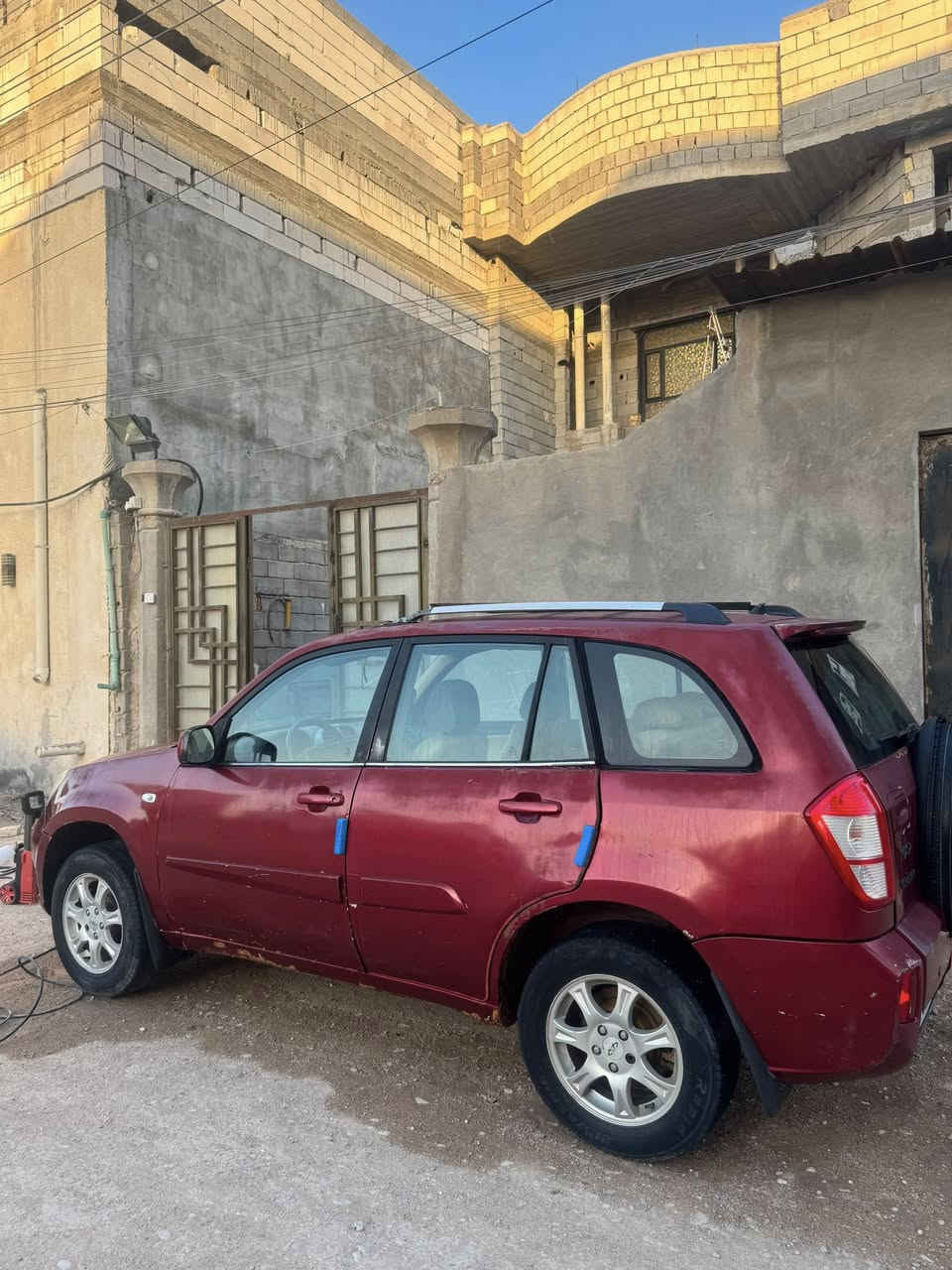 تيكو مـحـور كورلة مكينة وگير .
سنوية جديدة سيارة بسمي 

محور مكينة وكير بيكاتشو خير من الله 

الجناية يفضلون التحوير لين انسة العطلات

نقصها كمبريسر تبريد ماكو 

نقصها قفال باب خلف السايق

سيارة مال عمل خير من الله 

مكاني بصرة ابو الخصيب 
***********
