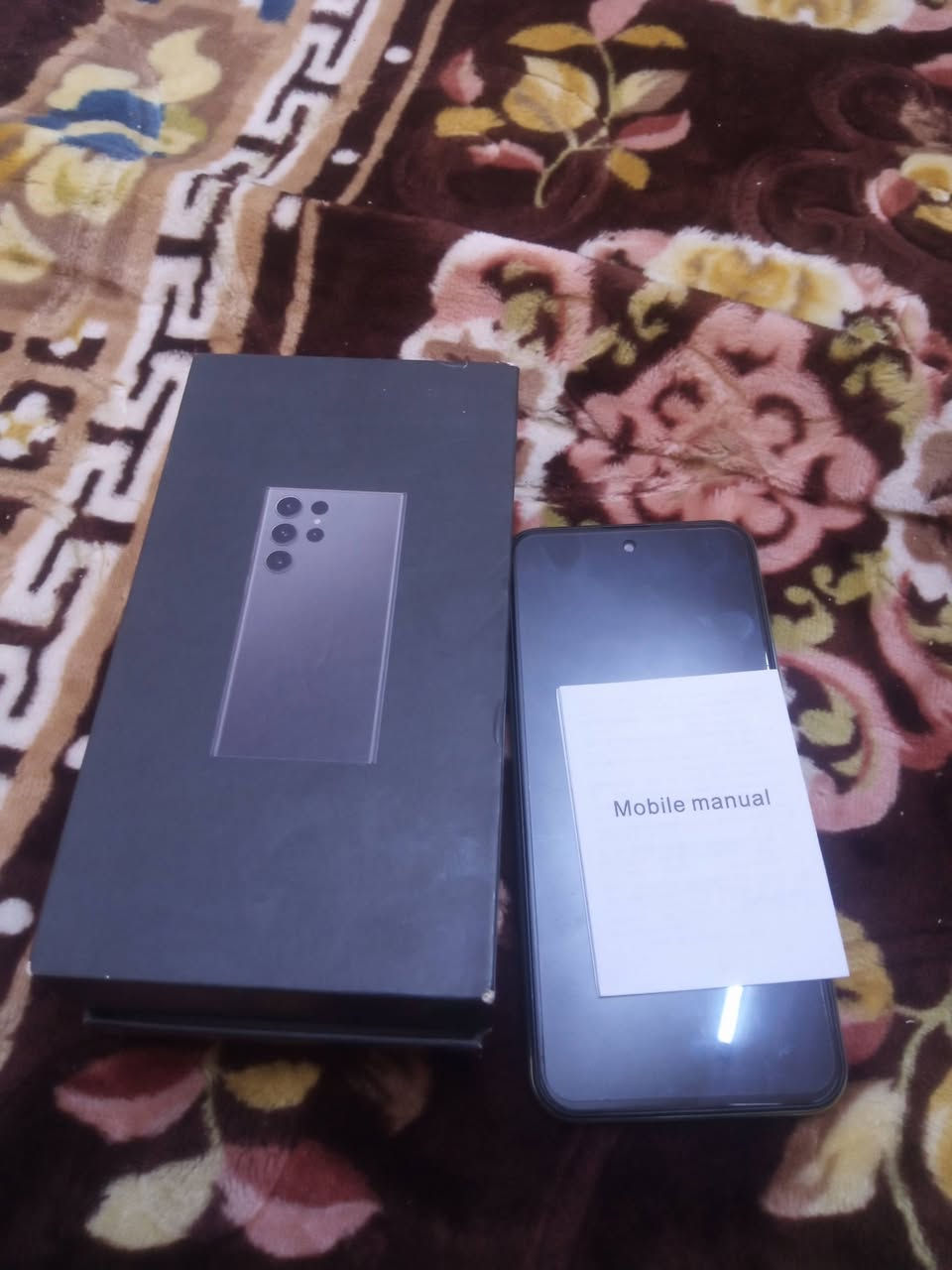 سلام عليكم شتريت هذا ماعرف ليش بطيه 
اسمه S23 النترة نوعية كوبي الصناعة ياباني  ذكرته 512 
للبيع ب60 وبية مجال 
واسط العزة


**إذا كنت صاحب هذا الإعلان وتريد حذفه لأي سبب، رجاءا أرسل رسالة إلى الدعم الفني**