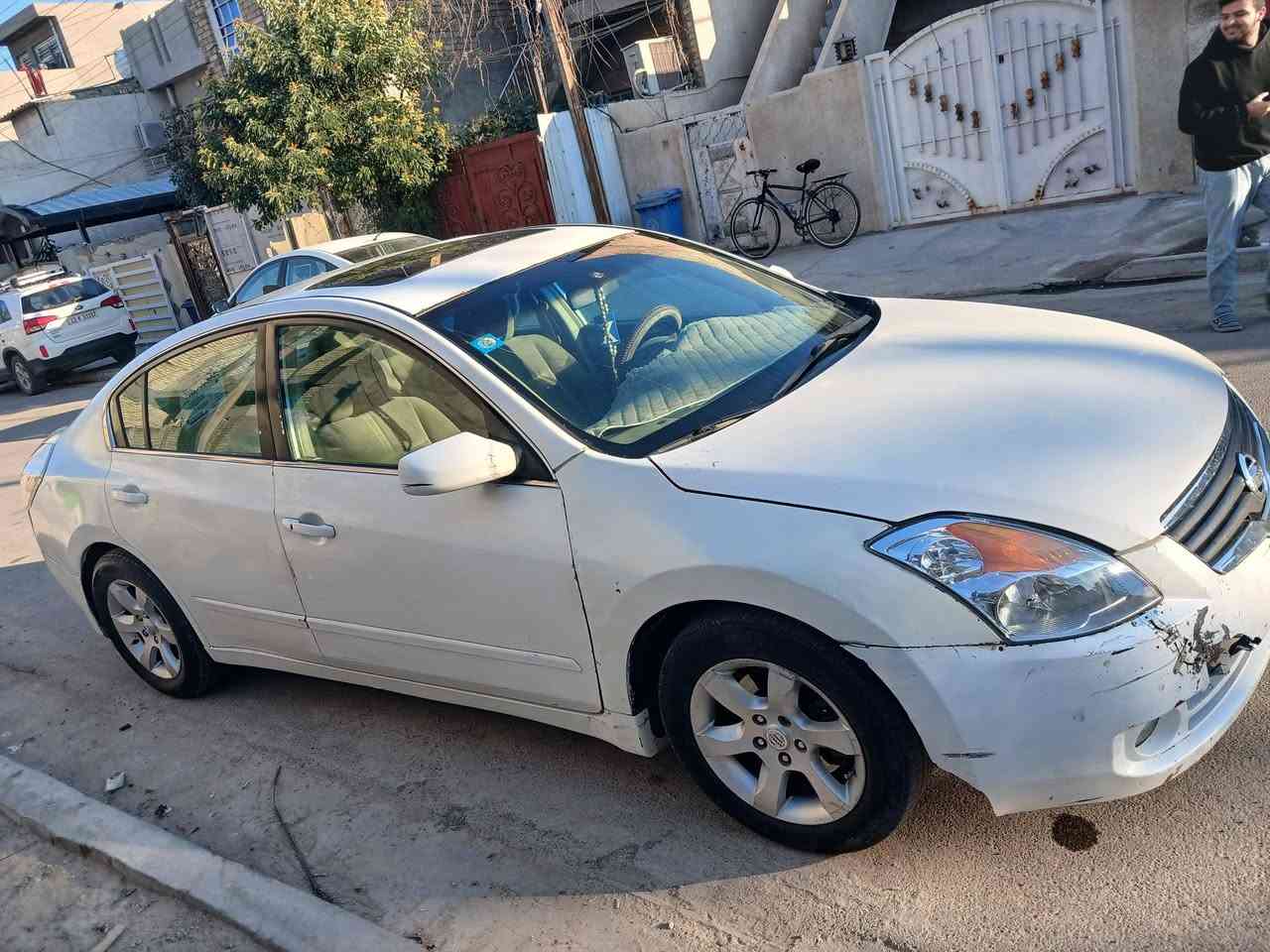 سلام عليكم نيسان التيما 2009
سنوية باسمي للبيع ب ٦٠ وبي مجال سساؤة جاهزة بدون نقوصات 
حدادية كير مكينة جاهزات سيارة بيها صبغ 
***********
بغداد \ دورة
