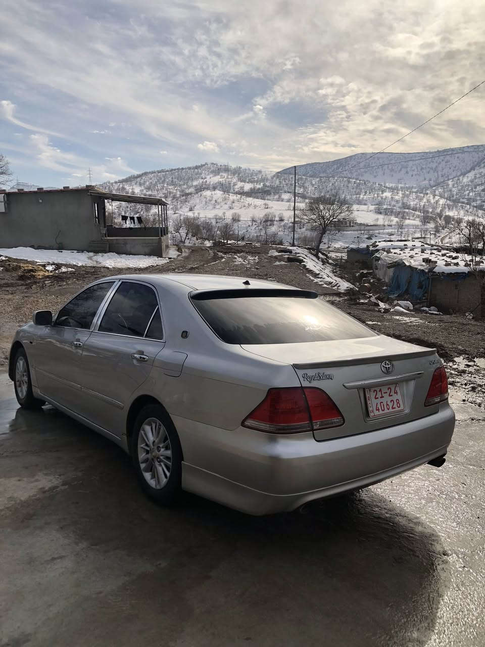 سەرەتا بە ناوی خودا
تۆیۆتا کراون ٢٠٠٥براوە براوە
١٨٢ بئ دوکەل 
ناوزەرد دوو دوگمە 
سەیارەکە کامل کراوە بە سپۆرت 
بئ چالو شوخت بئ مەسرەف 
سەقفی وەک شوشە 
نرخی ٤٣ گەلاو مەجال
Admin ❤️ 
***********
0777 447 79 00
