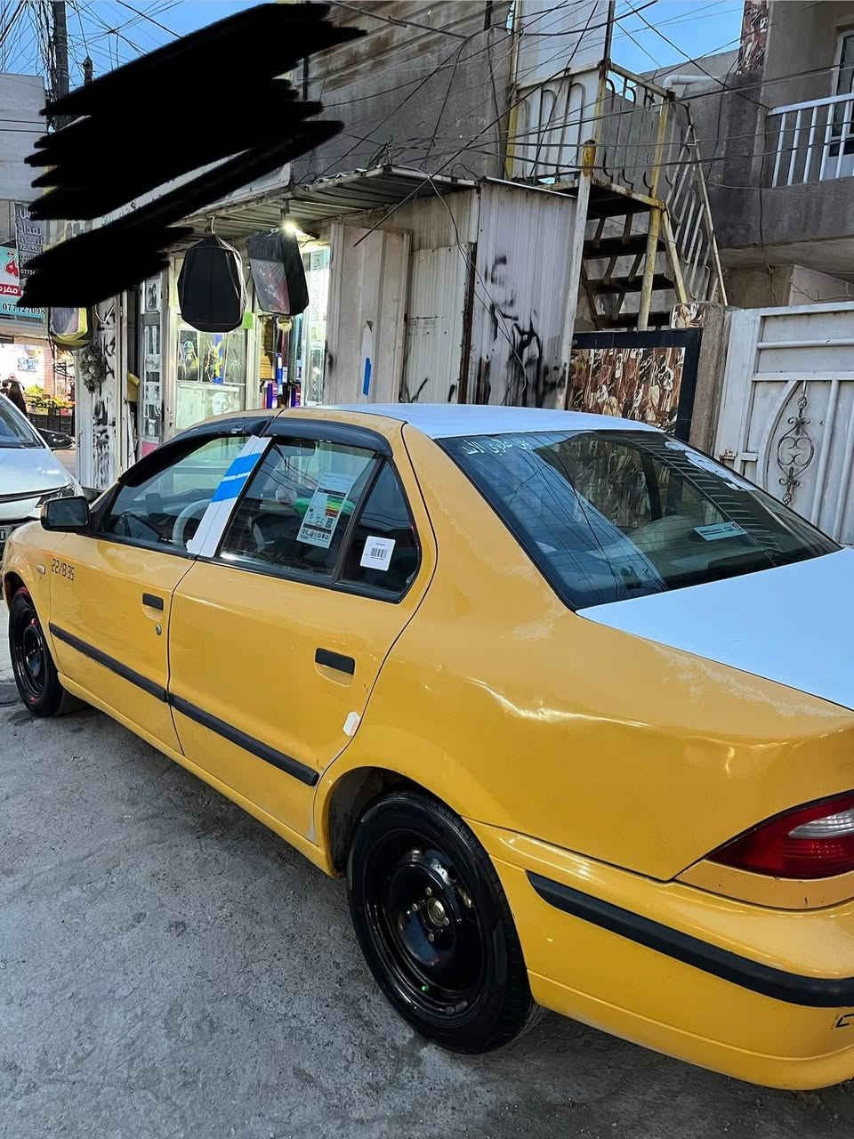 سلام عليكم.
مرخصه الأدمن.
سمند2012 للبيع سياره كما موضح بلصور كشرتهاا حلوه دواخلهاا نضيفه محدث دعاميات2017 وبگلايت كرستال  سياره سنويه ل29 بغداد مشروع وطني سياره خير من الله 
هاتف***********
