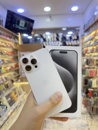 ايفون ١٥ برو ماكس • ٢٥٦ • بدون سيم