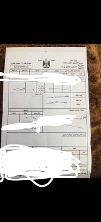 للبيع قطعه ارض طابو تحويل مباشر  خدمات فول مدارس ٢ قريبه عليه مستشفى ق...