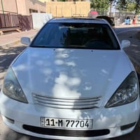 لكزس es300  موديل 2003 رقم بغداد دولي باسمي مصبوغه عام  مواصفات :فتحه ...