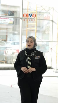 البصرة شارع الوفود • ديكور داخلي • اويفا للديكورات