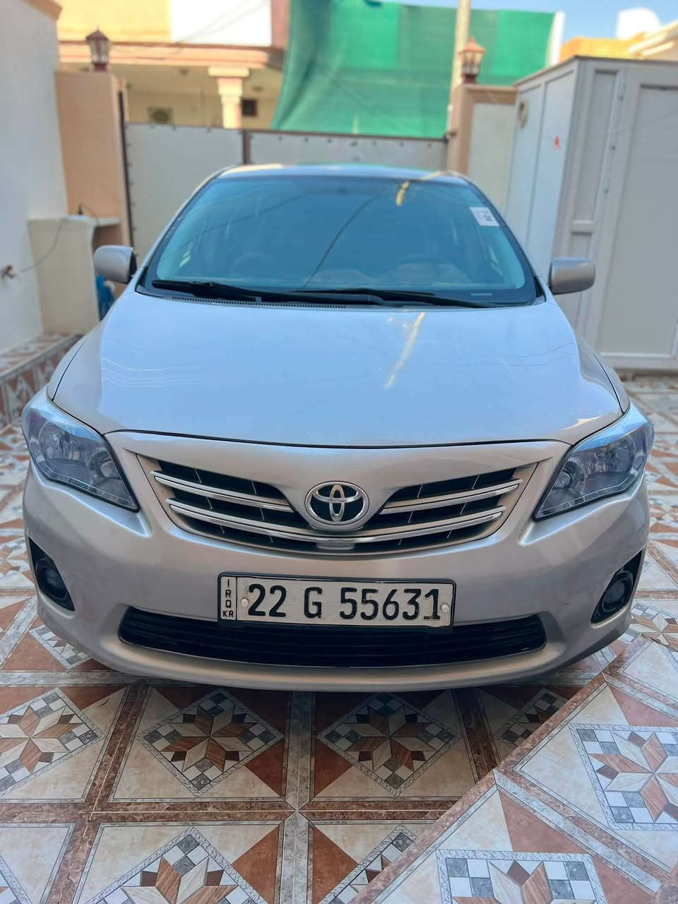 سلام وعليكم
كورلا 2012 
محرك 1800 VVT
ماشيه 137 كم حقيقي
وارد خليجي
تحكم ستيرن
صدر جديد 
تخم تاير جديد
الرقم و سنوية و هزة كلة جديد شرط تحويل او وكاله 
الضرر : كفاله بدون صبغ بدون تبديل
سونر مرفق مع الصور
السعر :127
المكان : ديالى خانقين
اللاستفسار : ***********
