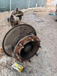 فرند اكسن • رينو • نقص فلنجة يمين