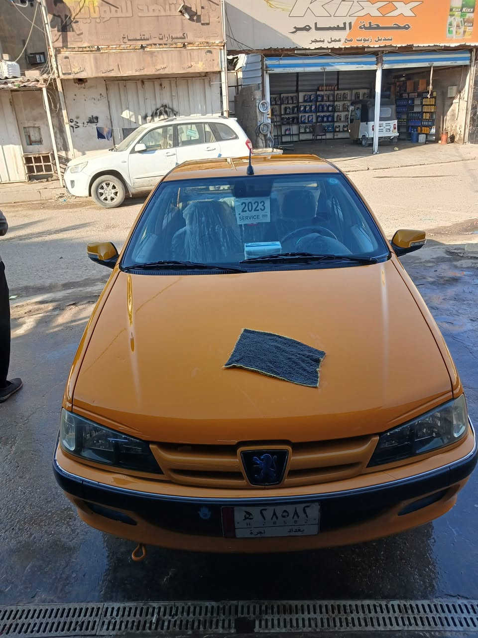 بيجوبارص موديل 23مكفوله كفاله عامه رقم بغداد مطلوبه مصرف عنوان بغداد الزعفرانيه رقم ***********
