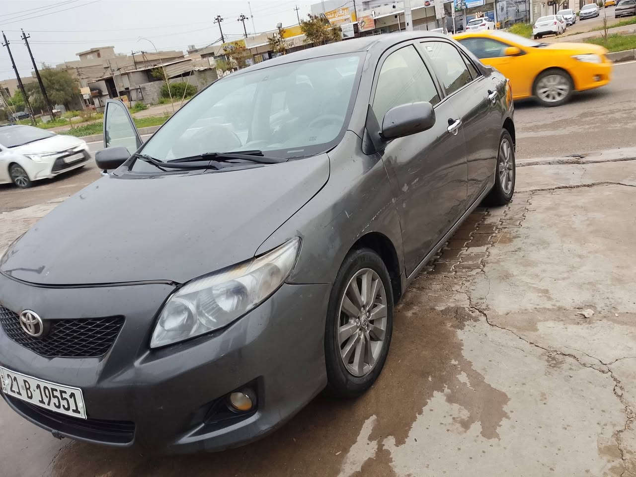 سلام عليكم كورلا 2010 رقم سليمانيه رقم جديد دفتر بانزين 3 قطع صبغ سياره جاهزه من كل نقص السعر 95 بيها مجال عنوان سياره كركوك ***********
