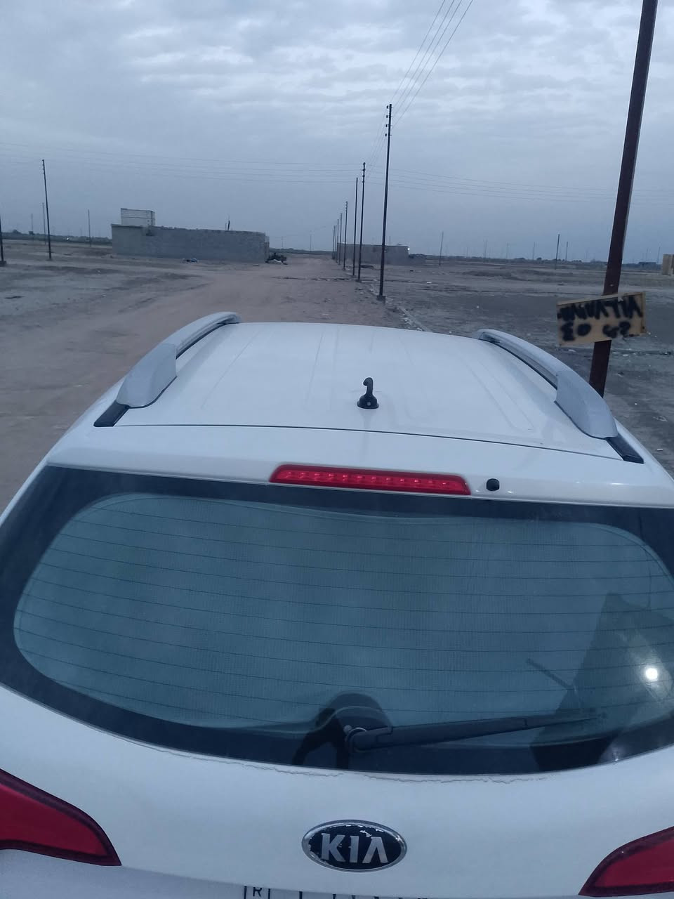 سورنتو 2014خليجي كفاله عامه مكينه 4سلندر مكينه وكير وحداديه وتخم تاير كله جديد سياره نضيفه مال بيت اسخدام شخصي رقم ذي قار بسمي تحويل ثاني يم السعر 155مكان البصره الزبير هاتف ***********
