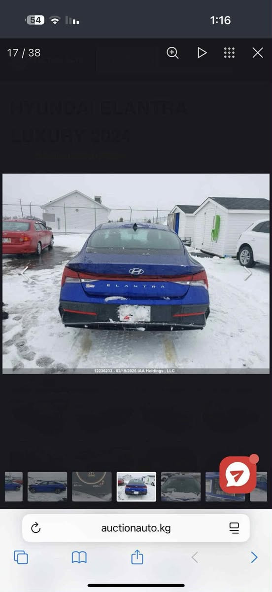 النترا 2024 وارد كندي 
ضربتهه جامغ وبنيد 
البنيد مبدل
والجاملغ بارد ولاقطرة صبغ 
صور الحادث منشورة وية الصور
السيارة مكفولة من اللغد والشاصي
مكينة دوش 2000
فول مواصفات ١/١
ميحتاج اذكر الموصفات معروفة الفول
ماشية  22900 ميل قابل للزيادة 
السيارة شديت الهه منضومة غاز 
كلشي مناقصهه السيارة 
ب اسمي تحويل ثاني يوم 
مكاني الشعب 
السعر ١٦٣ ورقة
***********
