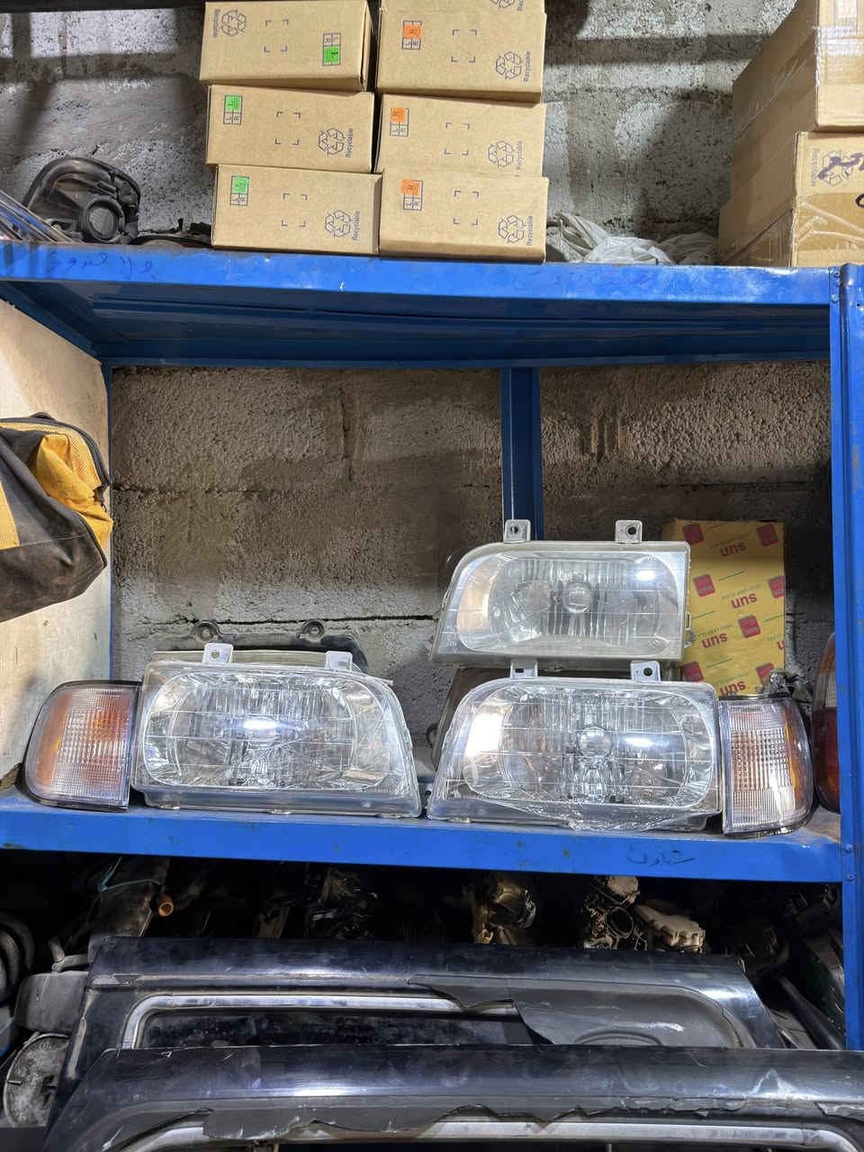 محلات ابو محمد العامري 🇰🇷🚗
جميع قطع غيار الكيا سبورتج 1993 الى 2004

ادوات كوري كصه و جديد تجاري

📍بغداد - بوب الشام

ويتوفر توصيل لجميع المحافظات

للاستفسار

***********

***********
