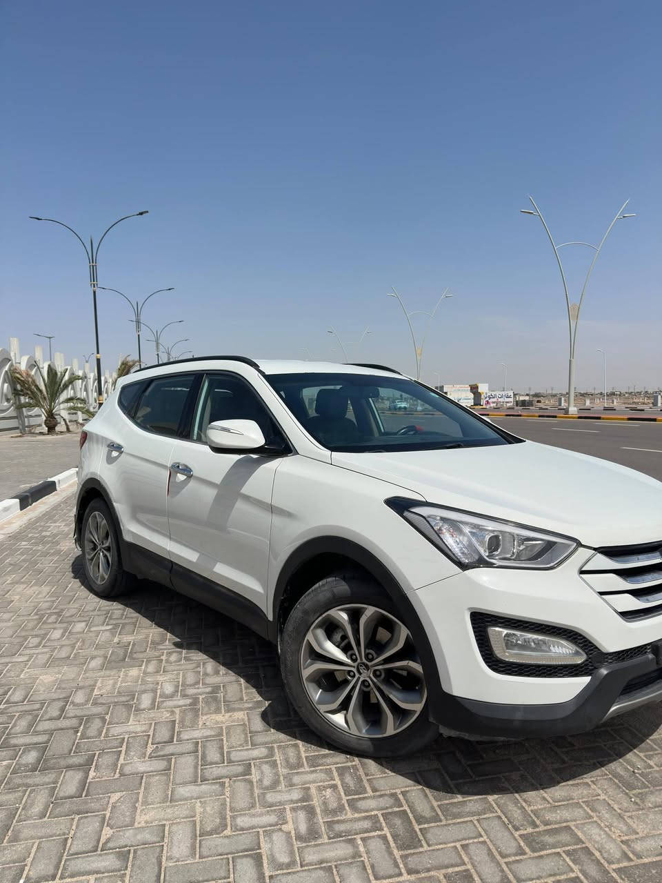 سنتافي ١٤ خليجي مكفول
٧ راكب ٣ قطع تبريد 
تخم تاير جديد باتري جديد رقم اربيل جديد
السعر ١٥٠
***********
