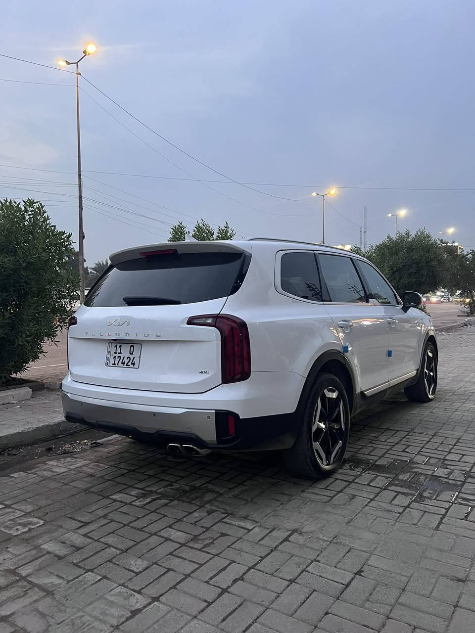 سلام عليكم ورحمة الله كيا تلورايد موديل 23 كفاله من تبديل فقط كلير وصبغ وصور الحادث بل منشور مكاني المنصور وسعرها 265 مرقم وكاملة رقم بغداد تحويل نفس ليوم مواصفاته كشنات ViP شاشه متصله كامرتين خلفيه حساسات 360 درجه شاحن واير لس سعرها 265 رقمي *********** ***********
