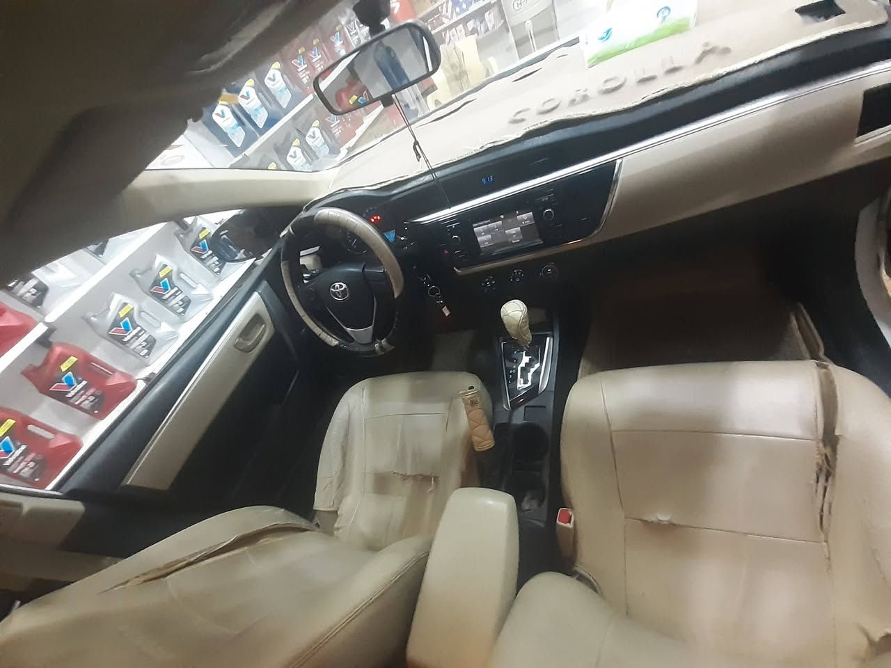 سلام عليكم
كورلاه موديل ١٥ شركة العامة كفاله من اصبغ حته دعاميات ماشيه ب ١٦١ برغي مامفتوح بيه رقم بغداد مكاني كربلاء السعر ب ١٥٥ وبيه مجال ***********
