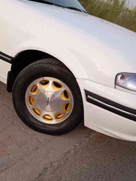 السياره متعوب عليه
والياخذها بالعافيه عليه 
السلام وعليكم..... 
دايو برنس  موديل 1994..... الون ابيض 
رقم بغداد الدولي  .... مشروع وطني  سنويه ل 2029 
 بسمي تحويل بنفس اليوم...  
كير وتماتيك....
محرك مفتوح....
كير ومحرك جدد حاويه بشرط مكفولات ........
ماشالله بيه نعومه فول ترايك وين ميعجبك 
تبريد شغال ثلج 🥶🥶
ويل كب مجلي لونين ... 
سنتر لوك اربع ابواب وصندوك ريمونت 2........
تخم تاير....... باتري جديد 
كهربائيات كله شغاله .... 
كيجات كله شغاله
بريك ماله نص دوسه
السياره مكفولة من الضربه والخياس فقط اصبغ الجماليه بالفرن 
مشط ستيرن باور سلف داينمو راديتر كله جديد 
شواصي حيل نظاف 
صدر خلفي أمامي جديد 
غرفتها جديده ...دواخلها جدد بطاين جدد كشنات 
السعر)( 47 ))بيها مجال ... بصيط حك الجيه 
رقم الهاتف  ‏‪***********‬‏/ ***********
مكان سياره بغداد 
اسف عل اطاله الشراي يتصل غير متواجد عل 
فيس اتصال فقط .....
