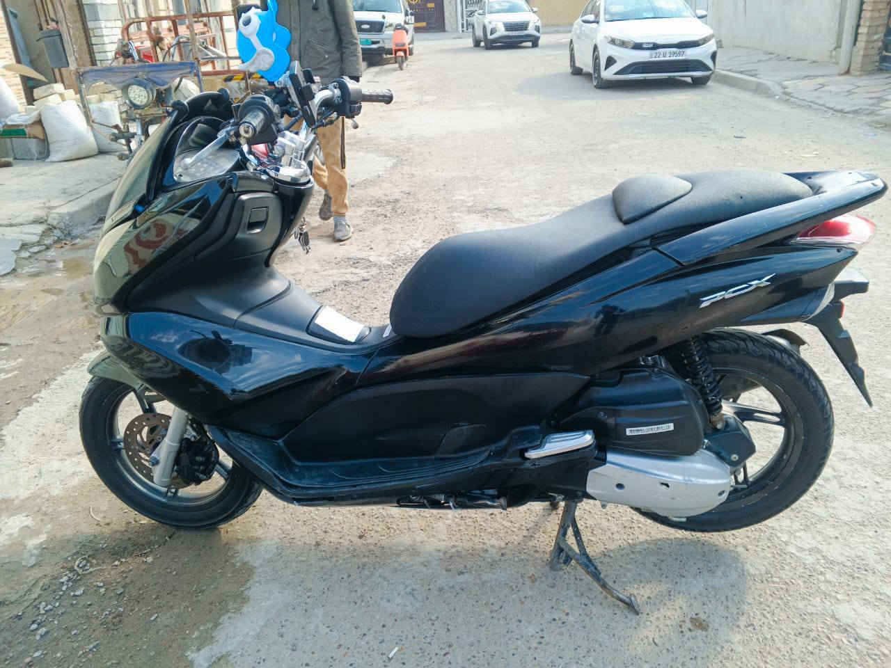 السلام عليكم PCX جيل الاول
محرك 150 سيسي دراجه كفاله عامه كهربايات كلهه شغاله دشبول اشاير كفرات بلادي كلهه بلادي الدراجه حساس ازدحام حساس استناد حساس دهن كلهه شغاله دراجه ناعمه مانقصهه شي نظيفه كلش 

السعر / مليون و٤٥٠ وبيهه مجال 
الرقم / ***********
