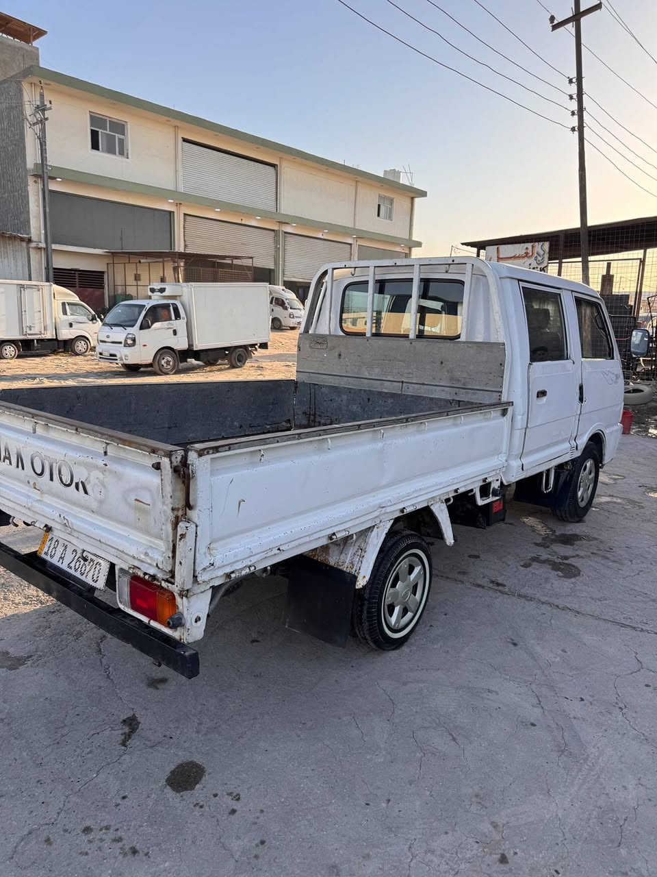 السلام عليكم كيه موديل ٩٦ رقم بابل سنويه ٢٨ السياره بسمي نفسي الصوره السياره خير من الله رقم الشاصي واضح الستفسار على الرقم ***********  بي واتساب
