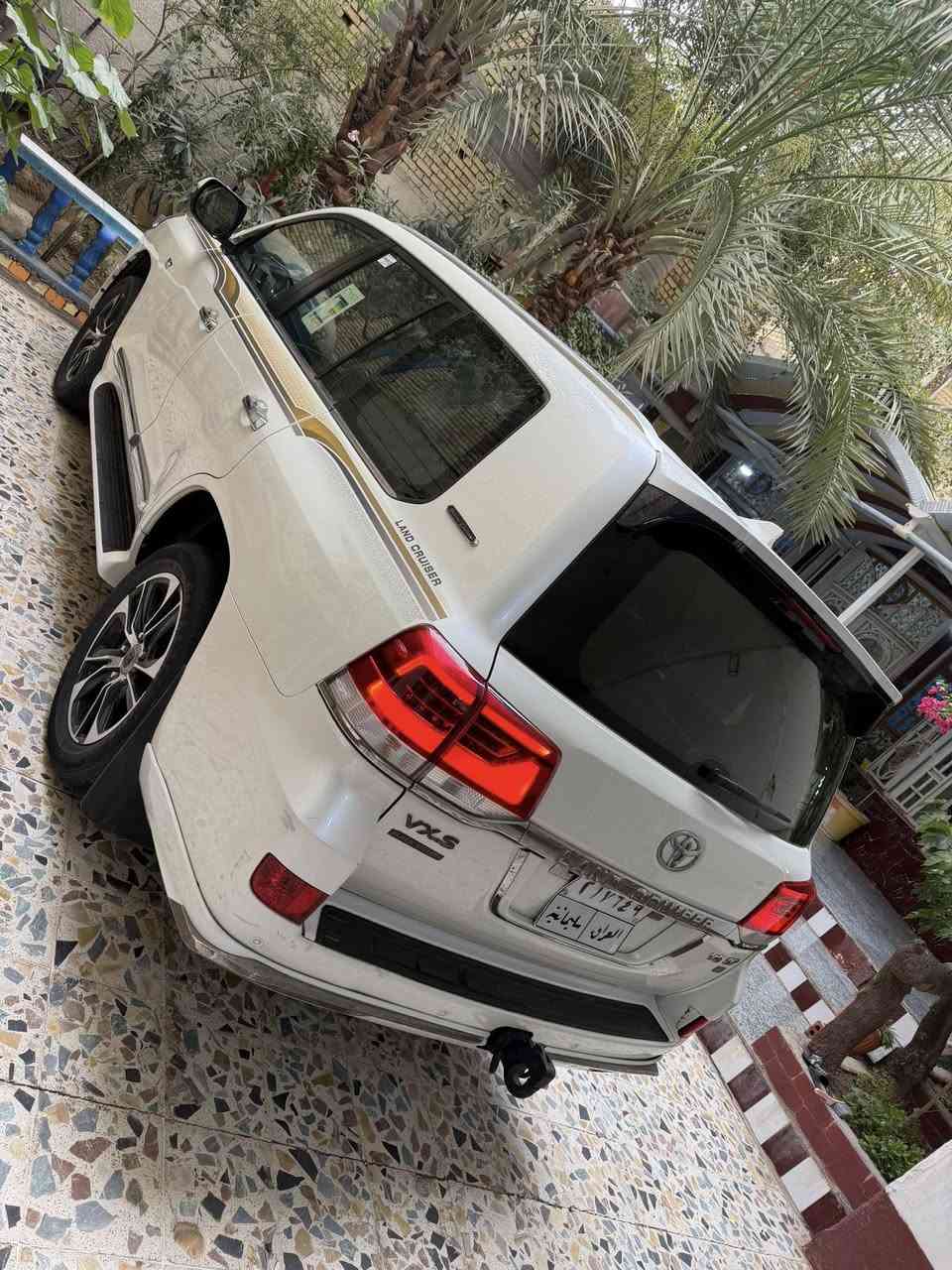 لاند كروز 2017 VX-S
لاندكروز VX-S 2017 اوربي گاز ديزل ماشيه 120KM ع وضع الشركه فول مواصفات مكفوله كفاله عامه لاصبغ ولا ضربه ولا بارد  الفحص موجود بالصور بس البنيد مقسم فقط تبريد ثلج حداده 100% مكينه خليجيه جاهزه من كلشي تبريد تدفئة كشنات + ستيرن 5 كاميرات رادارات حساسات معروفه مواصفات VX-S مكاني البصرة *********** السعر 445 بيع او مراوس ب جمسي من 21 وفوك
