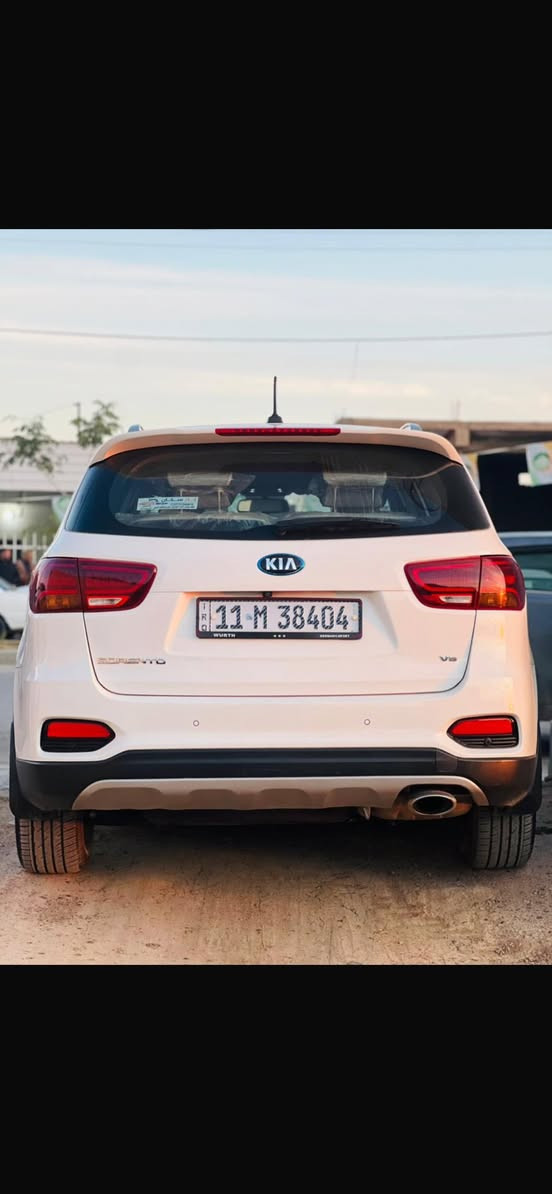 كياسورنتو  خليجي محرك سته سلندر موديل ٢٠١٨ ماشيه ٩٥الف السونار بلمنشور مكان السياره صلاح الدين ///الضلوعيه السعر ٢٤٠ بيه مجال ///***********مكفوله من اي صبغ اوتبديل اوحادث
