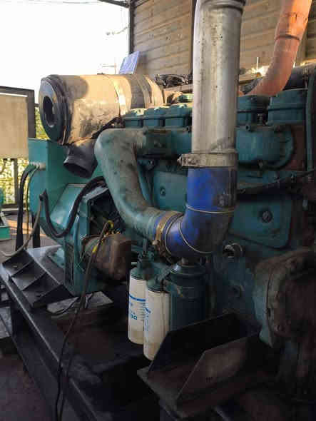 السلام عليكم مولدة فالفو g10حجم 103 للبيع 250كيفي ***********
