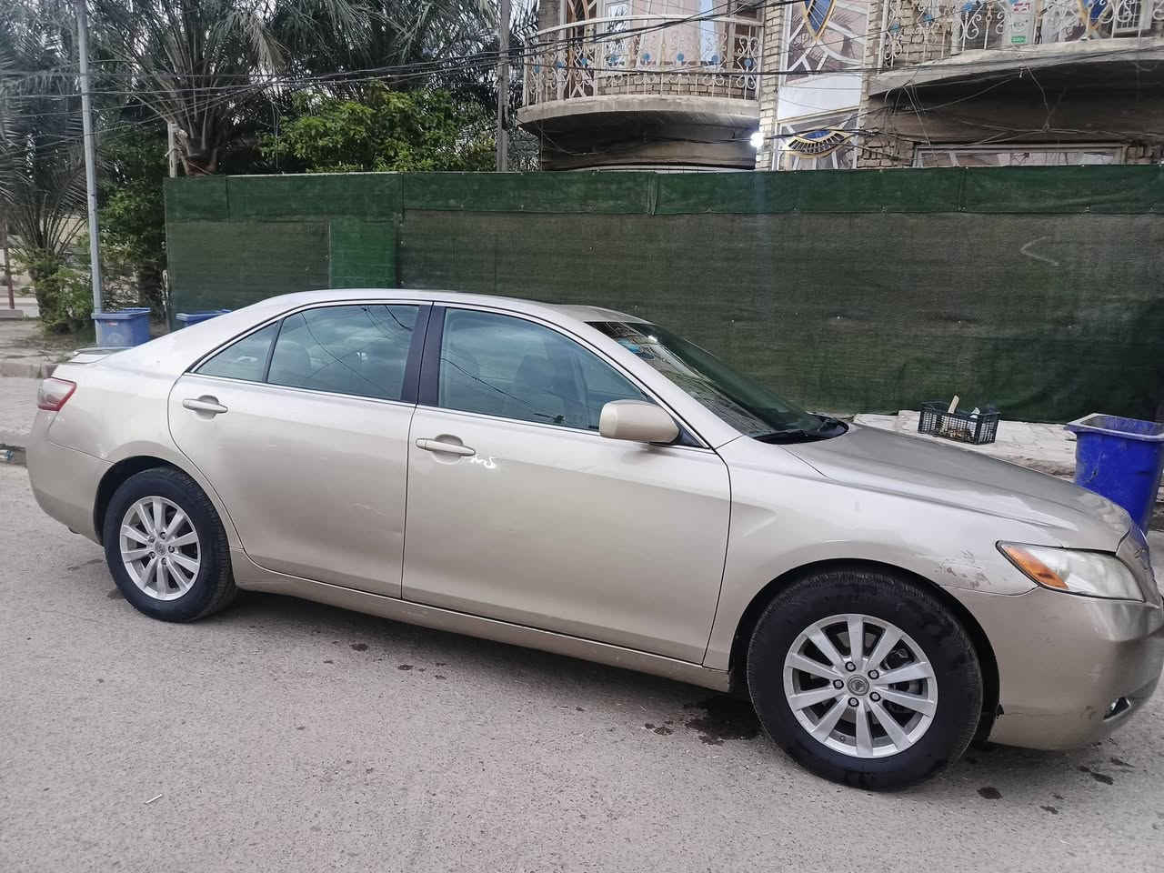 السلام عليكم من رخصه ادمن مدير الجروب كامري 2007 سياره بغداد باسمي هسه الجديده رقم جديد ماكينه جديده ٢٤٠٠ صدر امامي خلفي خير من الله سياره قطعتين بها صبغ ما عدا الدعاميه الاماميه سياره ماشيه 170 قابله للزياده سياره ما متعوبه اي استفسار اكثر اتصال على الرقمم
*********** واتساب

*********** واتساب
