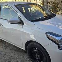 نيسان صني مصري موديل 2025 ماشية 30 الف  رقم اربيل  بابتين جهة السايق ب...